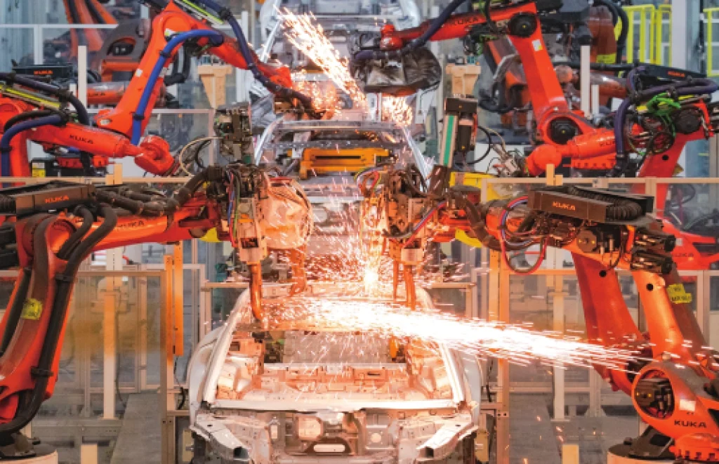 The power of planning: Chinese NEVs rewrite the global automotive landscape