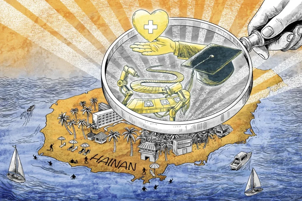 China’s Hainan wants more than beach tourism. Will new customs rules cause a sea change?