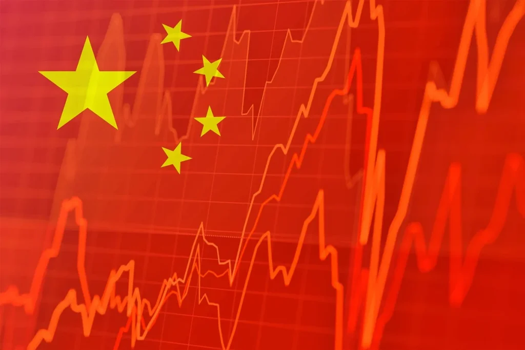 China’s corporate earnings lag behind stock market gains, survey finds