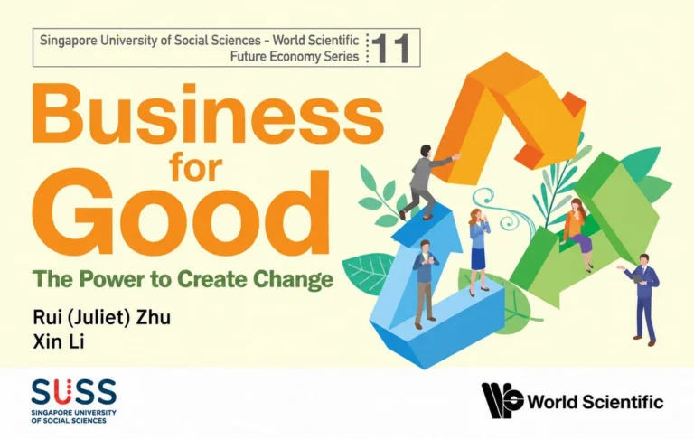 CKGSB Professor Publishes New Book on Business for Good: Can Doing Good Create Business Value?