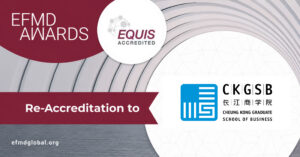 CKGSB receives five-year EQUIS re-accreditation